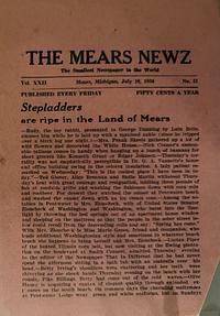 Page 1 of Stepladders are ripe in the Land of Mears