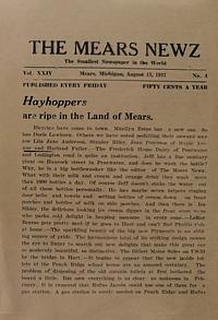 Page 1 of Hayhoppers are ripe in the Land of Mears .