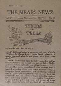 Page 1 of TREES are ripe in the Land of Mears