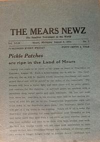 Page 1 of Pickle Patches are ripe in the Land of Mears