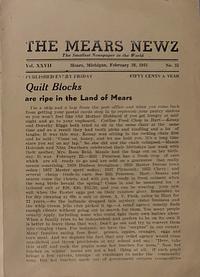 Page 1 of Quilt Blocks are ripe in the Land of Mears