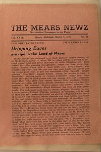 Page 1 of Dripping Eaves are ripe in the Land of Mears