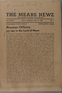 Page 1 of Revenue Officers are ripe in the Land of Mears