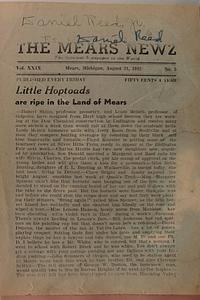 Page 1 of Little Hoptoads are ripe in the Land of Mears