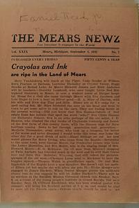 Page 1 of Crayolas and Ink are ripe in the Land of Mears