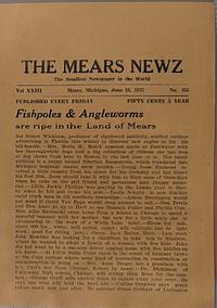 Page 1 of Fishpoles & Angleworms are ripe in the Land of Mears