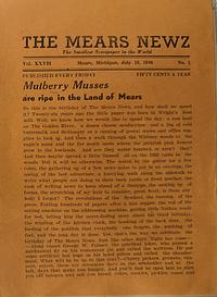 Page 1 of Mulberry Musses are ripe in the Land of Mears