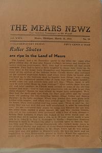 Page 1 of Roller Skates are ripe in the Land of Mears
