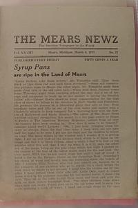 Page 1 of Syrup Pans are ripe in the Land of Mears