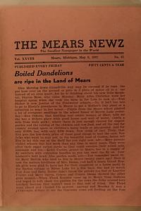Page 1 of Boiled Dandelions are ripe in the Land of Mears