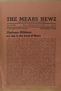 Page 1 of Diploma Ribbons are ripe in the Land of Mears