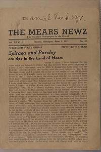 Page 1 of Spiraea and Parsley are ripe in the Land of Mears