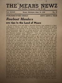 Page 1 of No , 49 are ripe in the Land of Mears