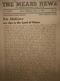 Page 1 of Iris Idolizers are ripe in the Land of Mears