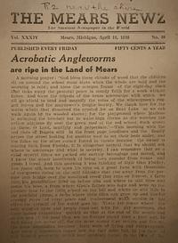 Page 1 of Acrobatic Angleworms are ripe in the Land of Mears