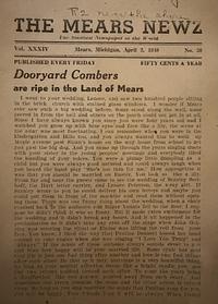Page 1 of Dooryard Combers are ripe in the Land of Mears