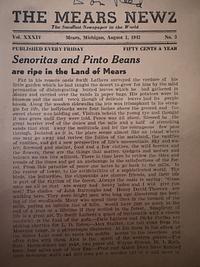 Page 1 of Senoritas and Pinto Beans are ripe in the Land of Mears