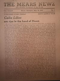 Page 1 of Calla Lilies are ripe in the Land of Mears
