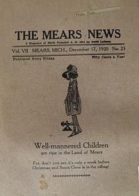 Page 1 of Well - mannered Children are ripe in the Land of Mears