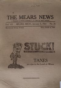 Page 1 of TAXES are ripe in the Land of Mears