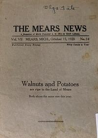 Page 1 of Walnuts and Potatoes are ripe in the Land of Mears