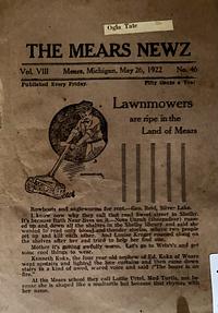 Page 1 of  Lawnmowers  are ripe in the  Land of Mears